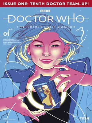 cover image of Doctor Who: The Thirteenth Doctor, Year Two (2020), Issue 1